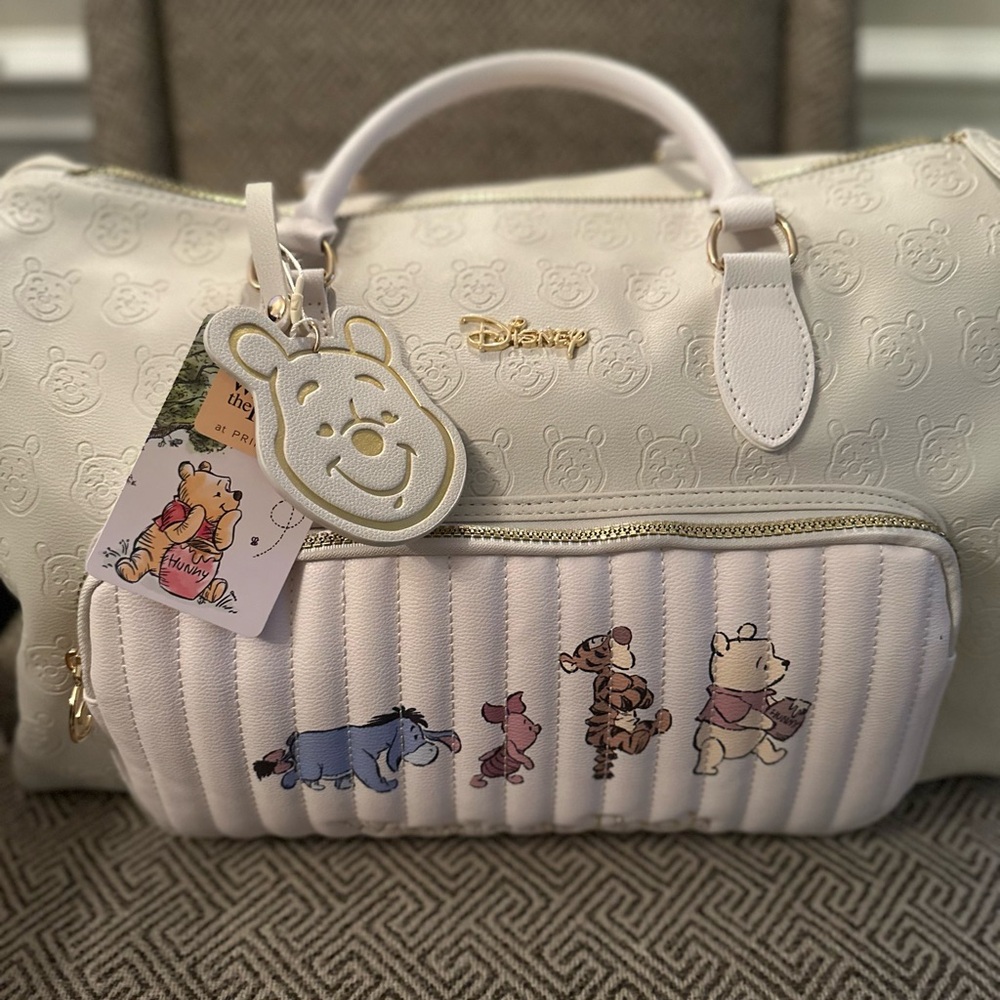Disney Winnie the Pooh White Bag
